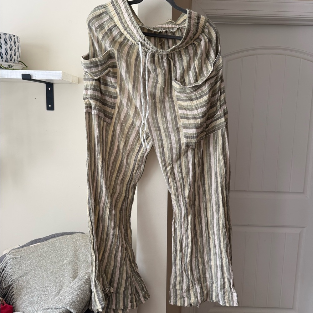 Free people baggy pants